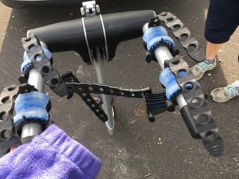 Thule Helium Aero 3 Bike Hitch Carrier 2