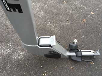 Thule Helium Aero 3 Bike Hitch Carrier 3