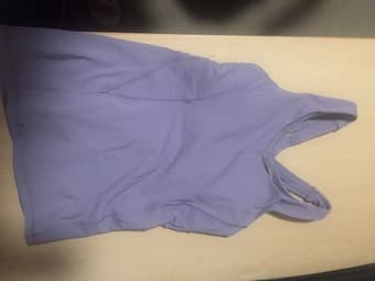 Lululemon tanktop (pastel purple) size 4 - like new condition 3