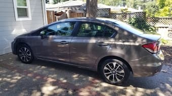2014 HONDA CIVIC EX - 30K miles - LOW MILEAGE!!! 1