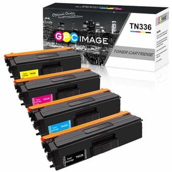 Toner(YMCB) for Brother TN336 TN315 TN310 TN331 and more 1