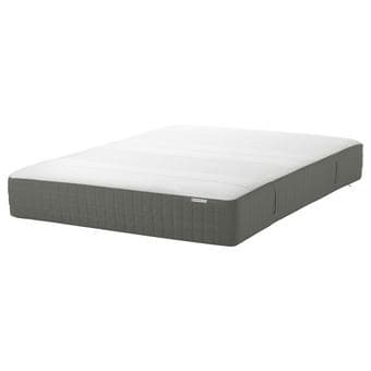 宜家床架与床垫 Almost NEW KOPARDAL FULL BedFrame + HAUGSVÄR Spring Mattress 3