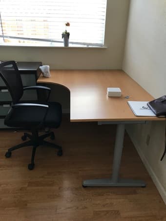 Desk and chair 1