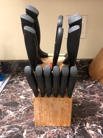 Knife set 1