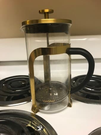 4-cup coffee press 1