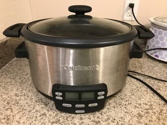 Cuisinart 4 Quart Programmable Slow Cooker 1