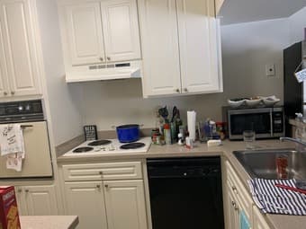 Looking for a roommate in a 2 bedroom, 1.5 bathroom apartment in Mount 3