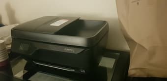 HP WIRELESS PRINTER NEW (with free paper & prepaid card) 1