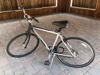 Trek 7000 Hybrid commuter/road bike 20 inch frame + Kryptonite u-lock 1