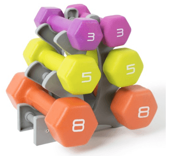 Moving Sale! Dumbbell Set, Vanity Mirror, Shoe Organizers 1