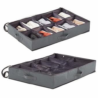 Moving Sale! Dumbbell Set, Vanity Mirror, Shoe Organizers 3