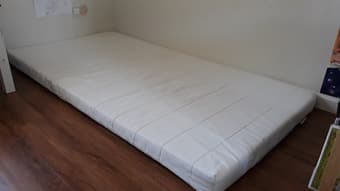 IKEA Minnesund Twin Bed mattress 1