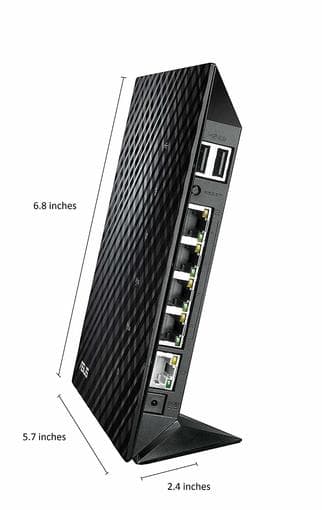 ASUS Dual-Band Wireless-N600 Gigabit Router (RT-N56U) - $11 2
