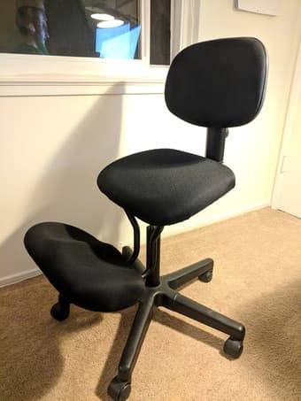 Ergonomic computer chair 1