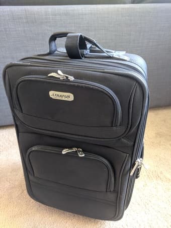 Carry-on suitcase 1