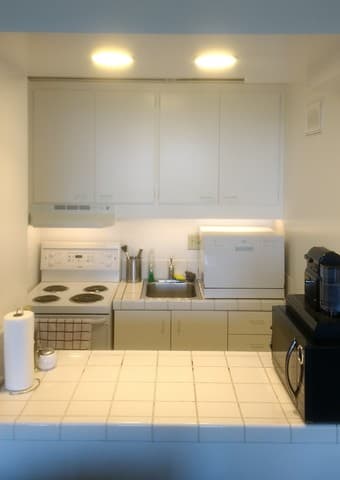 1 BR Apartment in EV for July/August - $70 p/day 3
