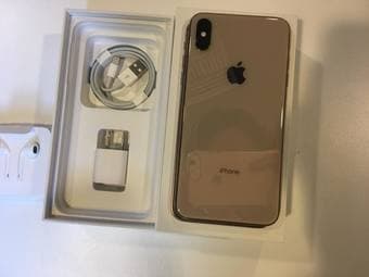 iPhone XS Max (excellent condition, unlocked, 64GB, Gold) 2