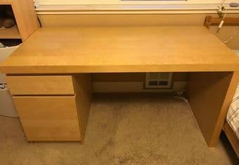 Desk and chair 1