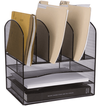 Desk file organizer - brand new (packaged) 1