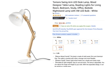 Desk lamp - brand new (packaged) 1