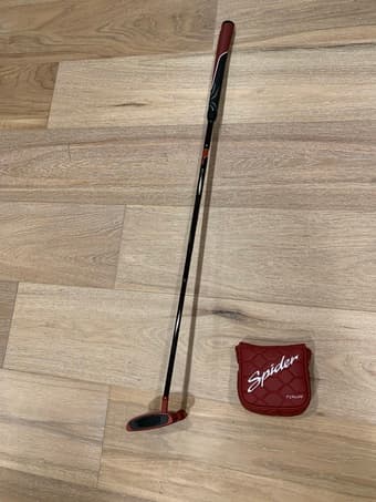 Taylormade Spider Tour Red 34” Putter (new) 1