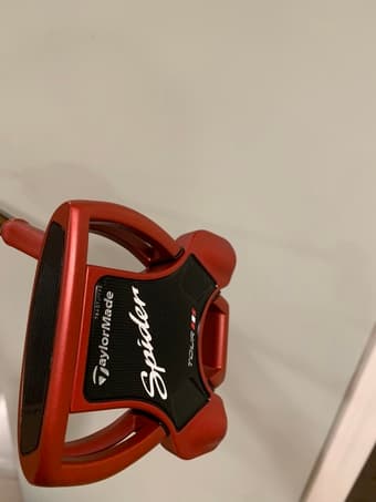 Taylormade Spider Tour Red 34” Putter (new) 2