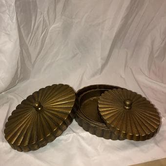 Bronze Decorative Pots 1