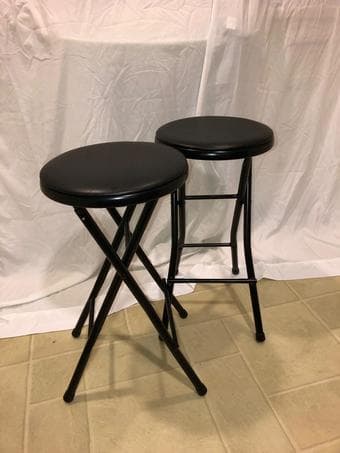 2 - Sitting Stools - Excellent Condition 1
