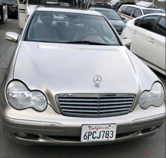 Mercedes-Benz C320 - $4,200 OBO @stanford.edu 2
