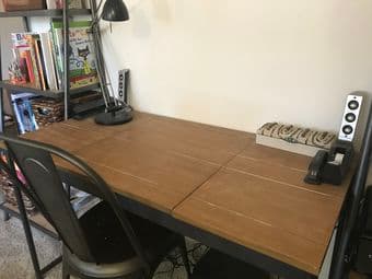 Desk, Chair, and Bookshelves Set 2