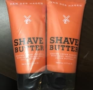 Facial shaving cream 1