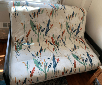 Double Sofabed (Better for Hard Mattress Person) 1