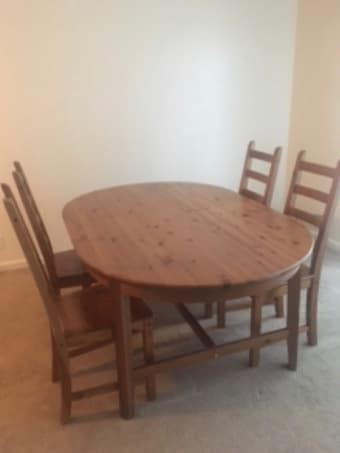 Dining table for 4 1