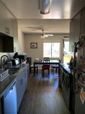 Master bd/private ba in furnished MTV 2b/2ba apt July move-in 1