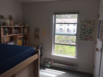 Furnished Room on campus - early July - late august $1200/month 1