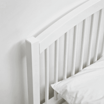 Ikea TYSSEDAL Bed, Queen size, white (宜家queen size床出售, 非常新） 3