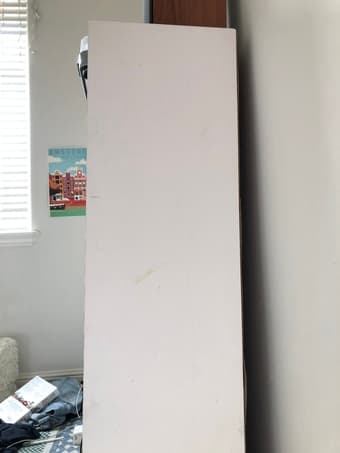White bookshelf 2