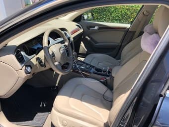 2012 Audi A4 2.0T Premium Plus Quattro S-line Sedan 3