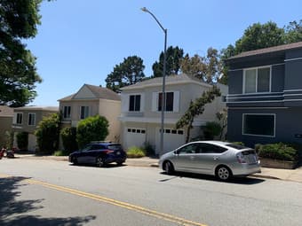 Master Bedroom Available in Spacious SF House 1