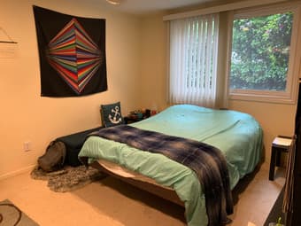Master Bedroom Available in Spacious SF House 2