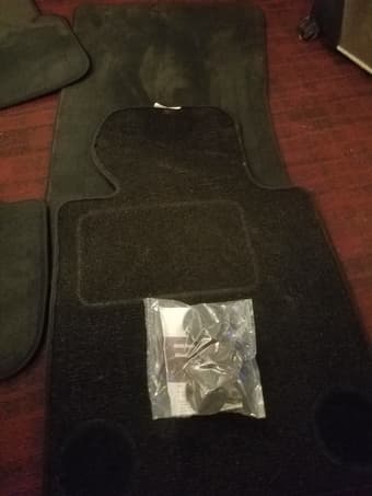 Brand NEW: BMW Car Floormat (Black color) 2