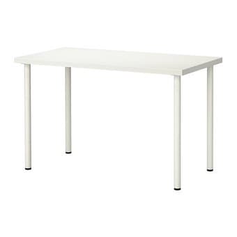 Ikea LINNMON / ADILS Table/Desk, White 1
