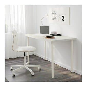 Ikea LINNMON / ADILS Table/Desk, White 2