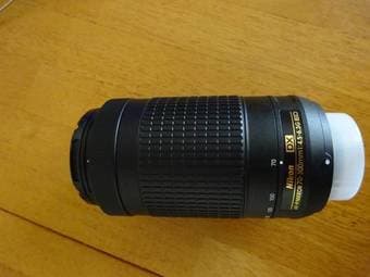 Nikon Telephoto lens AF-P DX NIKKOR 70-300mm f/4.5-6.3G ED 1