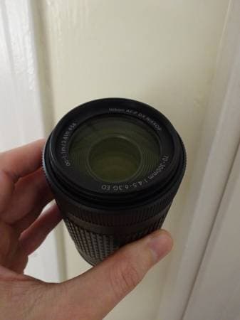 Nikon Telephoto lens AF-P DX NIKKOR 70-300mm f/4.5-6.3G ED 2