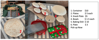 Moving sales--- Utensil and small stuff 2