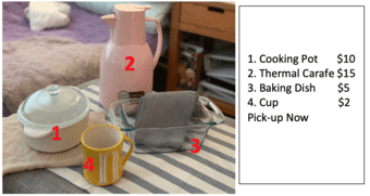 Moving sales--- Utensil and small stuff 3