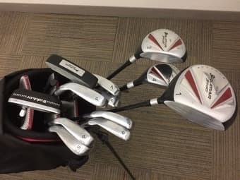 Orlimar complete golf club set (right handed) 2