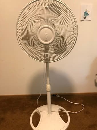 Beat the summer heat with Lasko 16″ Oscillating Stand Fan 1