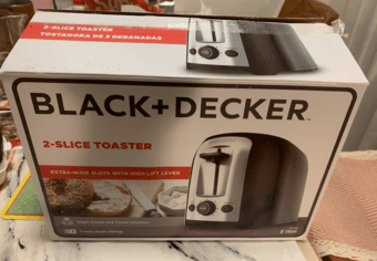 BLACK+DECKER 2-Slice Toaster 1
